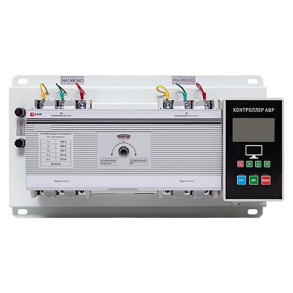 Устройство АВР ТСM-225/250А 3р EKF