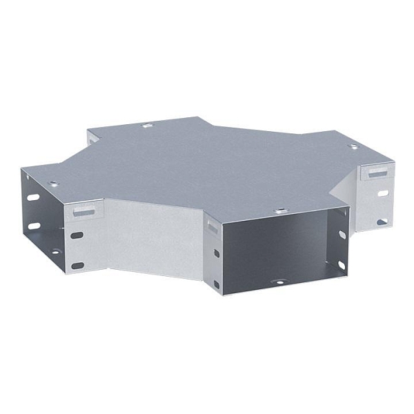 Ответвитель крестообразный 100x600 мм INOX EKF