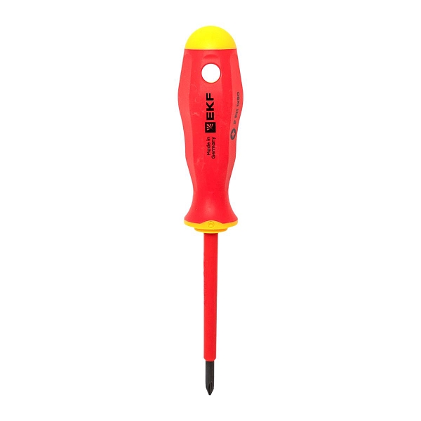Отвертка Professional PH-FL1x80 мм VDE 1000В EKF