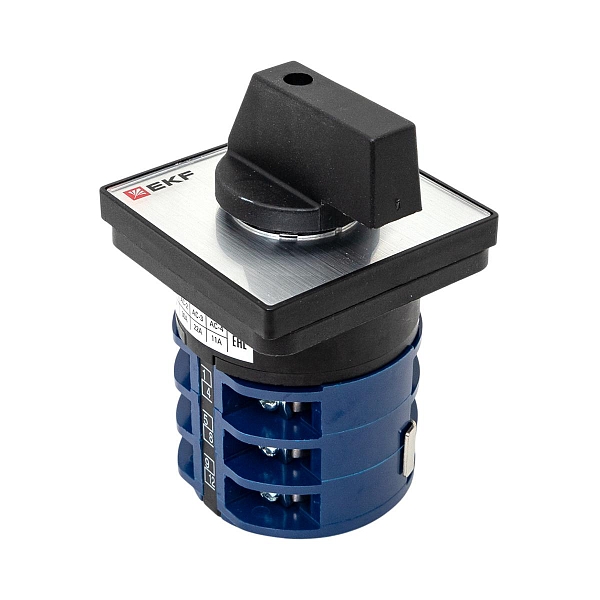 Переключатель кулачковый ПК-1-102 32А 2P «0-1-2-3» EKF PROxima