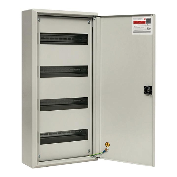 Щит распределительный навесной ЩРН-48 пласт. замок (610x300x120) IP31 PROXIMA EKF