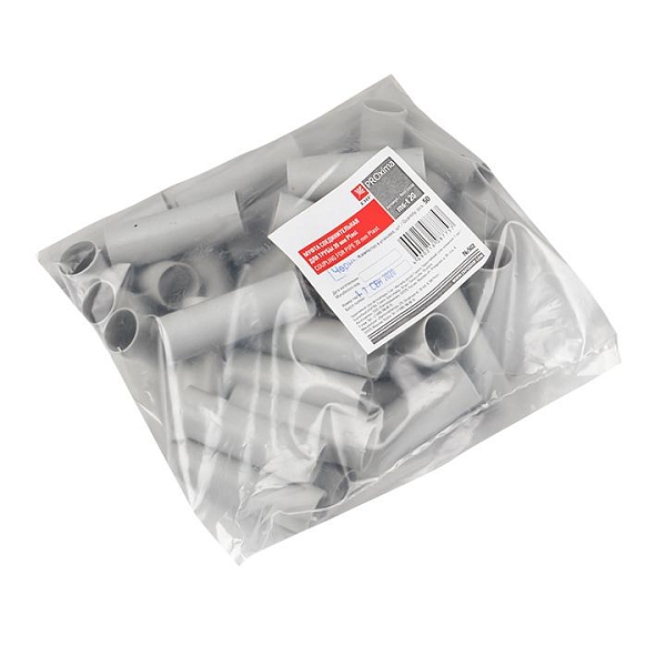 Муфта соединительная для трубы (20 мм) (50 шт) EKF-Plast