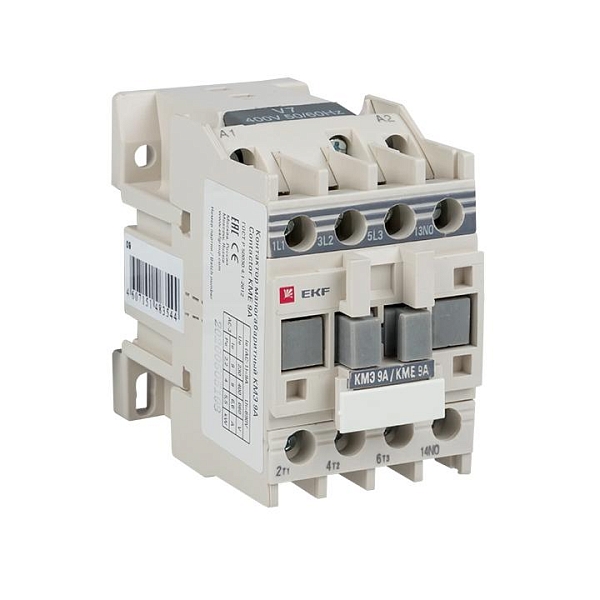 Контактор КМЭ-1 9А 1NO 230В AC EKF
