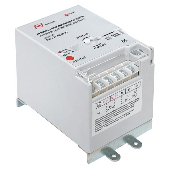 Привод моторный для AV POWER-1 TR AC/DC 230В EKF