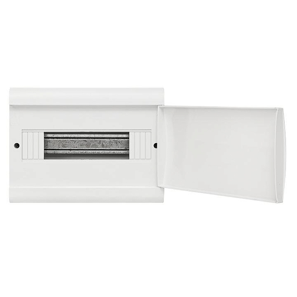 Щит распределительный ЩРН-П-12 "SlimBox" белая дверца IP41 EKF 
