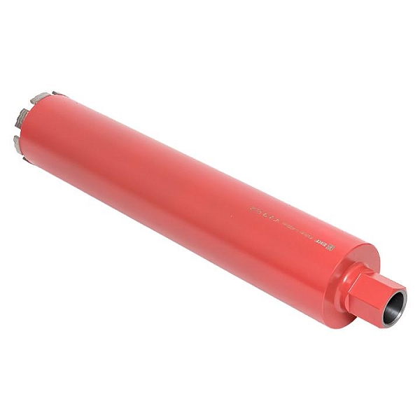 Коронка алмазная (проходка) WCHP-92/450 (1 ¼″ UNC) EKF Expert