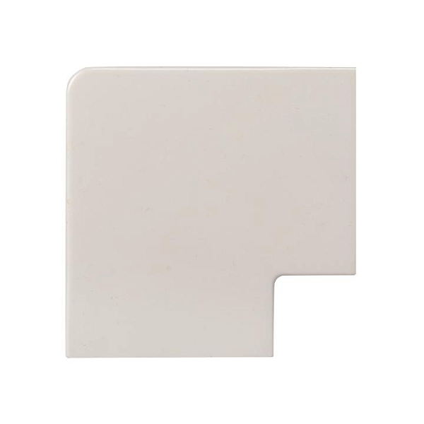 Поворот 90 гр. (40x40) (4 шт) белый EKF-Plast 