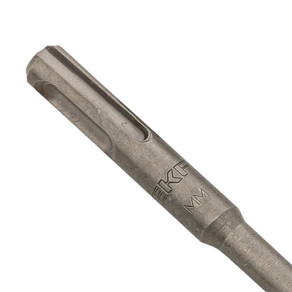 Бур по бетону SDS-plus 8x110 мм (4 резца)(4S спираль) EKF Expert