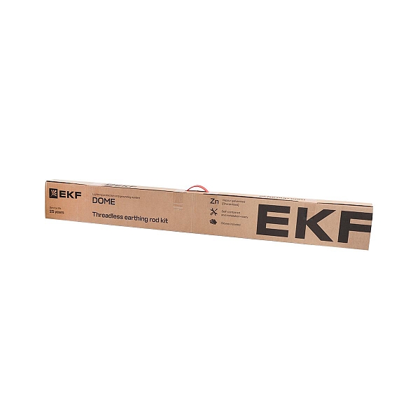 Комплект заземления безмуфтовый 4,5м (стержни D=16мм) HZ EKF