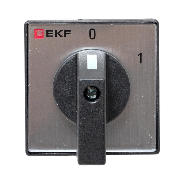Переключатель кулачковый ПК-1-11 25А 1P "0-1" EKF PROxima