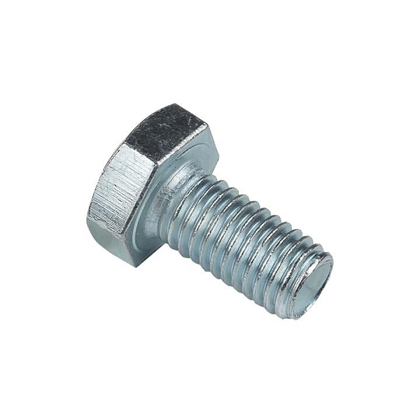 Болт шестигранный М12x20 DIN 933 INOX EKF