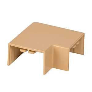 Поворот 90 гр. (25x16) (4 шт) светлое дерево EKF-Plast 