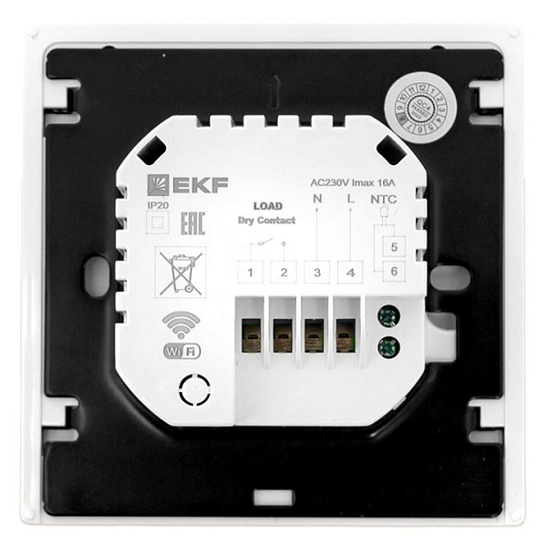 Умный терморегулятор для водяного/газового бойлера EKF Connect