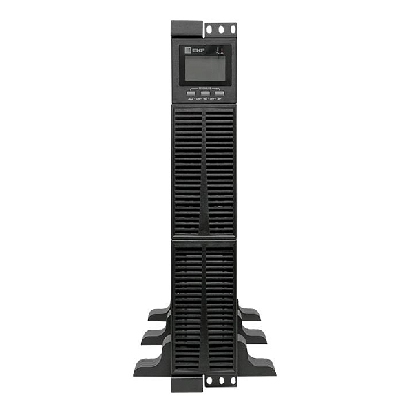 Источник Бесперебойного Питания двойного преобразования E-Power SW900pro-RTB 2000 ВА / 1800 ВтPROxima, для монтажа в стойку, c АКБ 6x12В_7 Ач